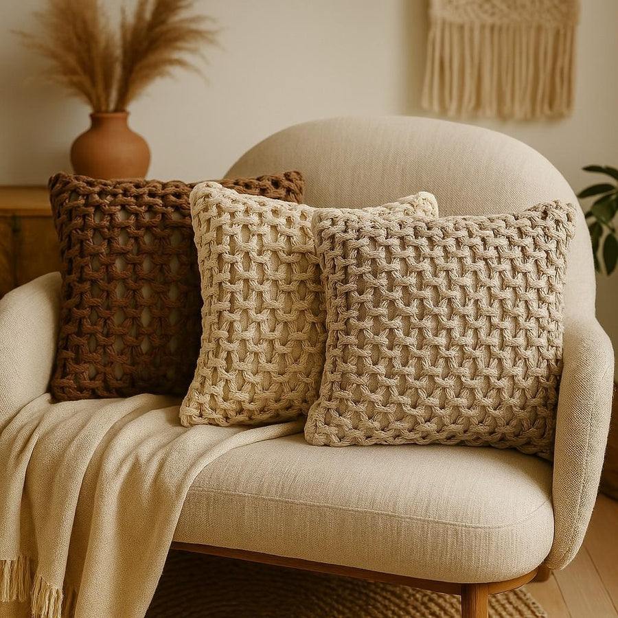 Woven Cushions