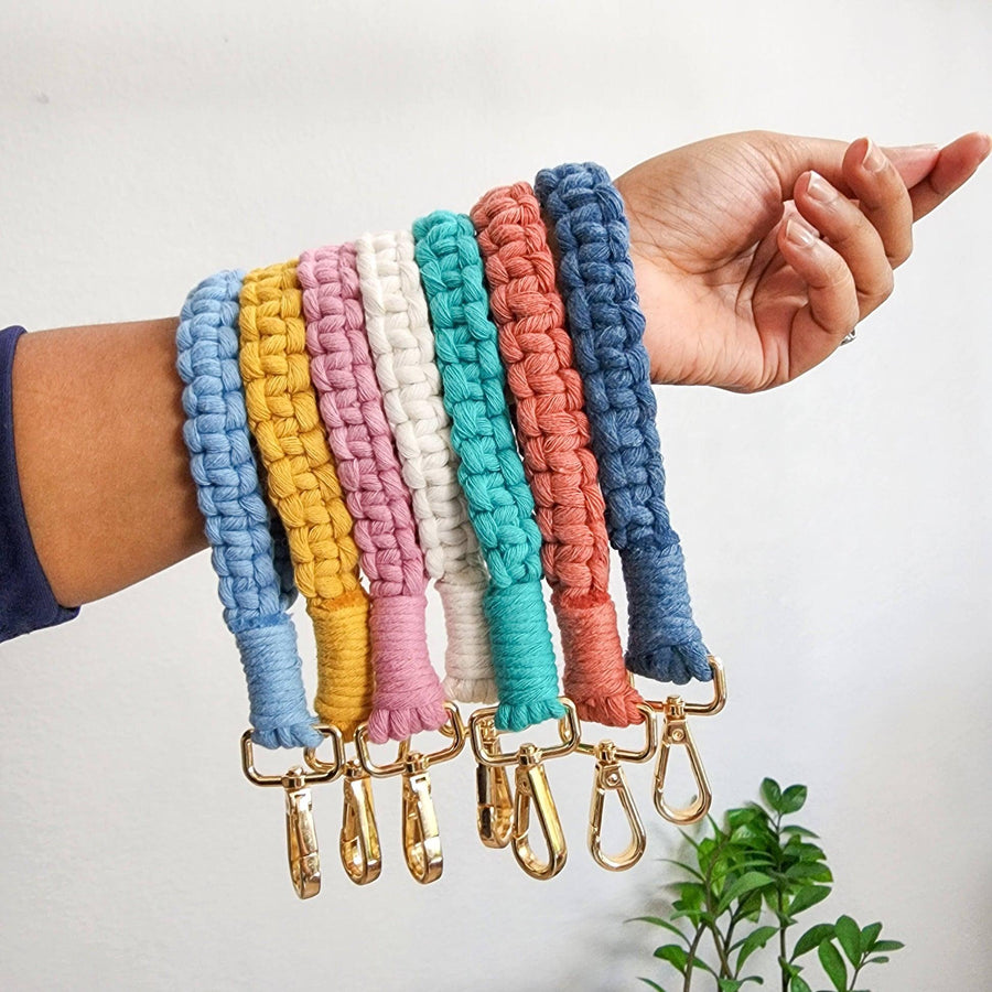 Woven Charms & Keychains